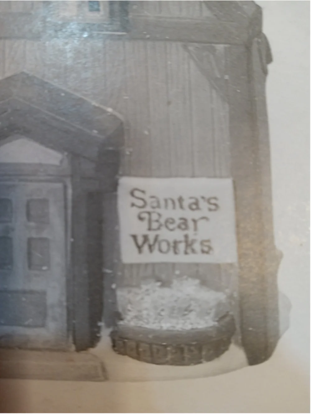 Dept 56 North Pole Dolls & Santa's Bear Works Set of 3 Heritage Village New Box
